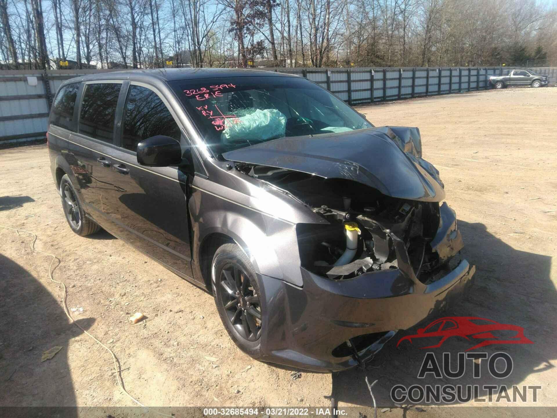 DODGE GRAND CARAVAN 2019 - 2C4RDGCG0KR684683