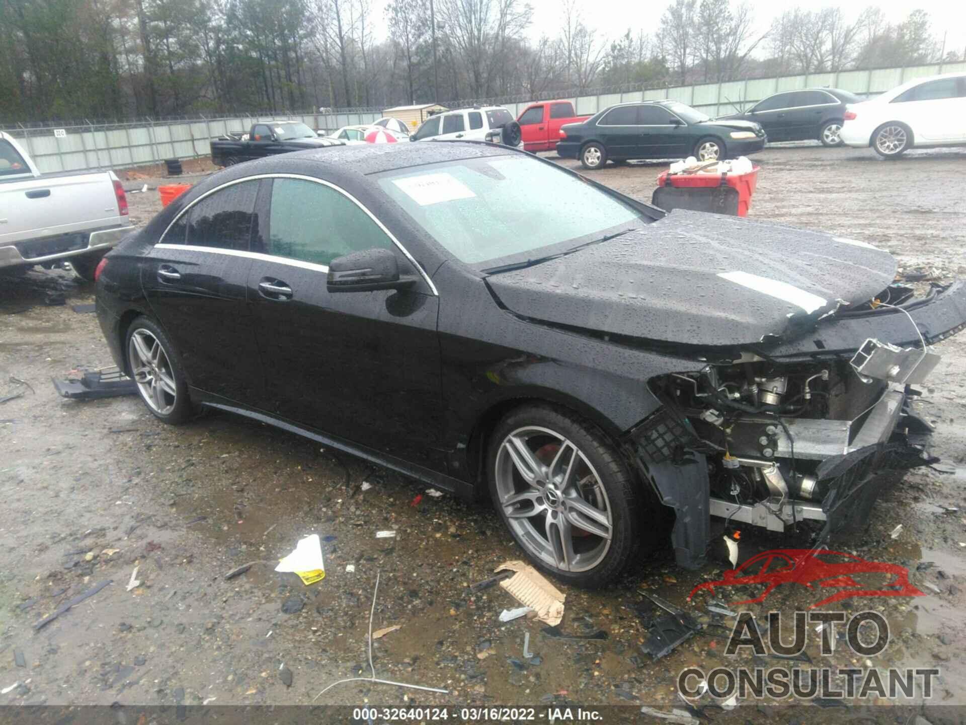 MERCEDES-BENZ CLA 2018 - WDDSJ4EB6JN552037