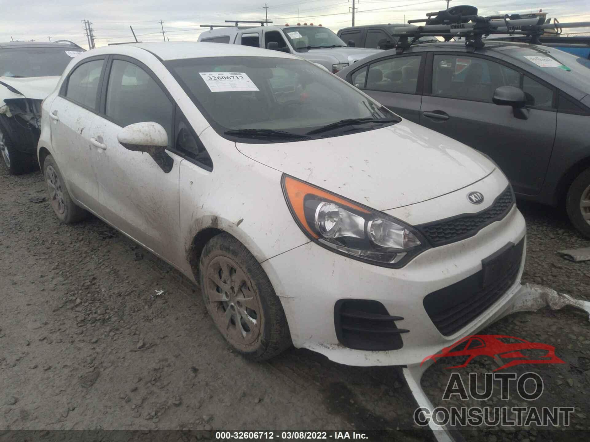 KIA RIO 2016 - KNADM5A30G6675797