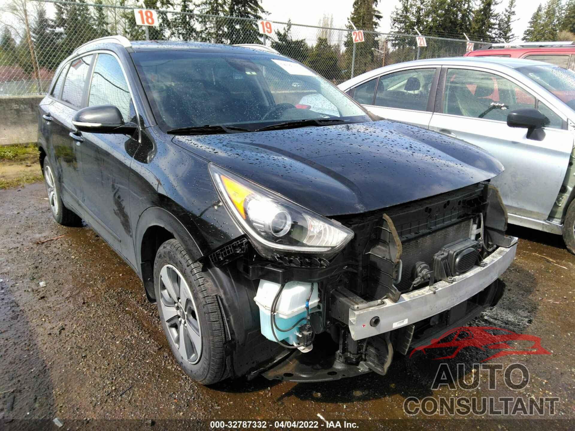 KIA NIRO 2017 - KNDCC3LC5H5102260