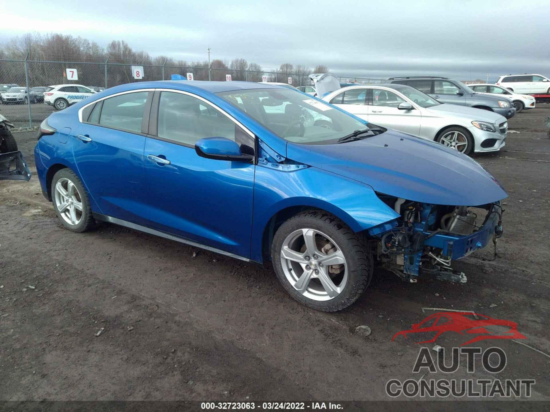 CHEVROLET VOLT 2016 - 1G1RC6S5XGU129899