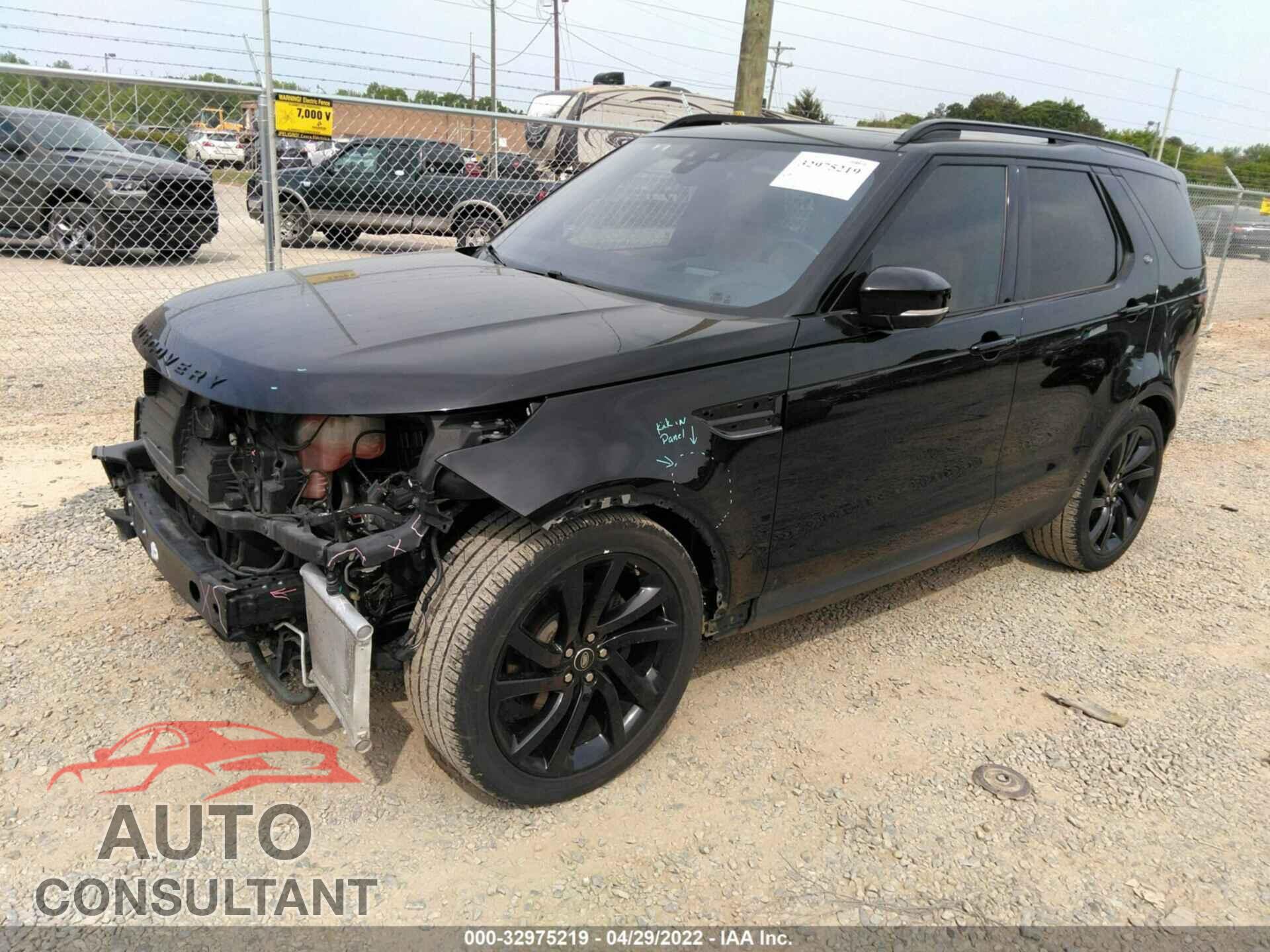 LAND ROVER DISCOVERY 2017 - SALRHBBV5HA042196