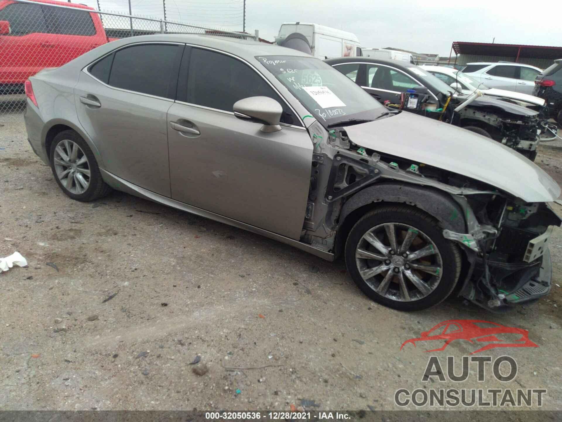 LEXUS IS 200T 2016 - JTHBA1D20G5027315