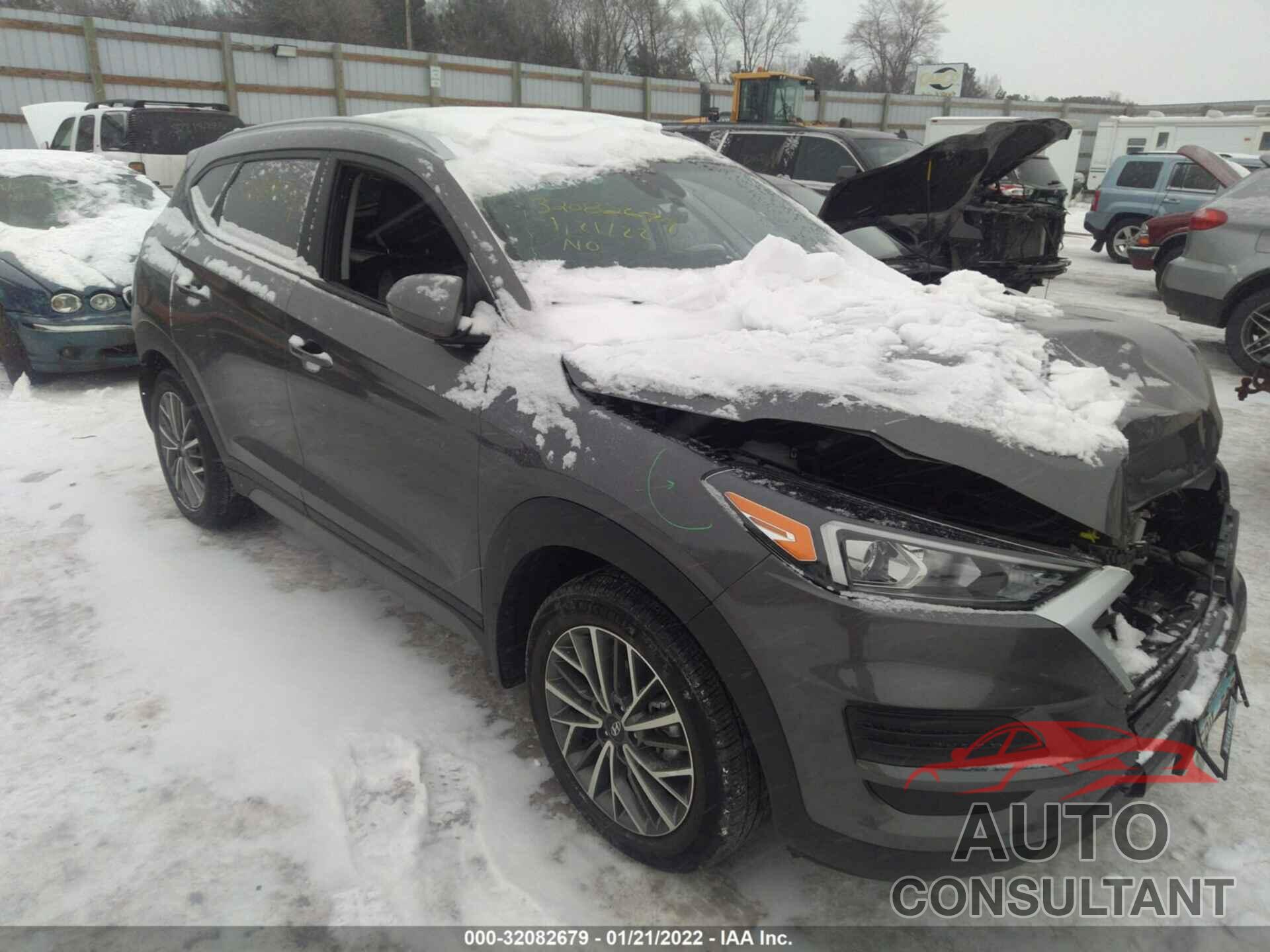 HYUNDAI TUCSON 2020 - KM8J3CAL7LU078922