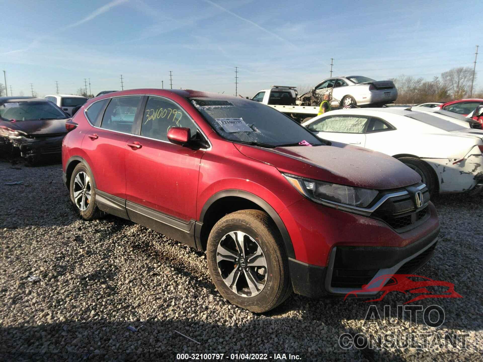 HONDA CR-V 2021 - 7FARW2H72ME033502
