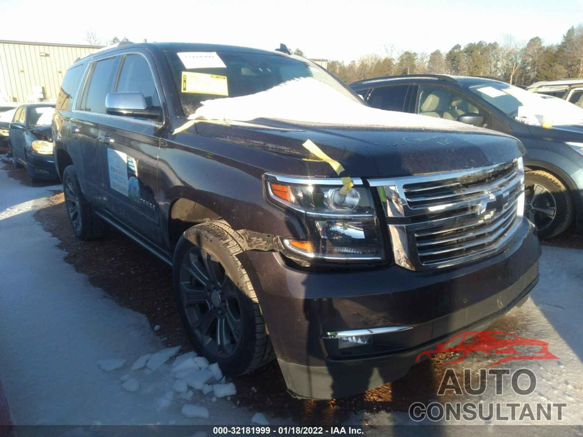 CHEVROLET TAHOE 2017 - 1GNSKCKC3HR306197