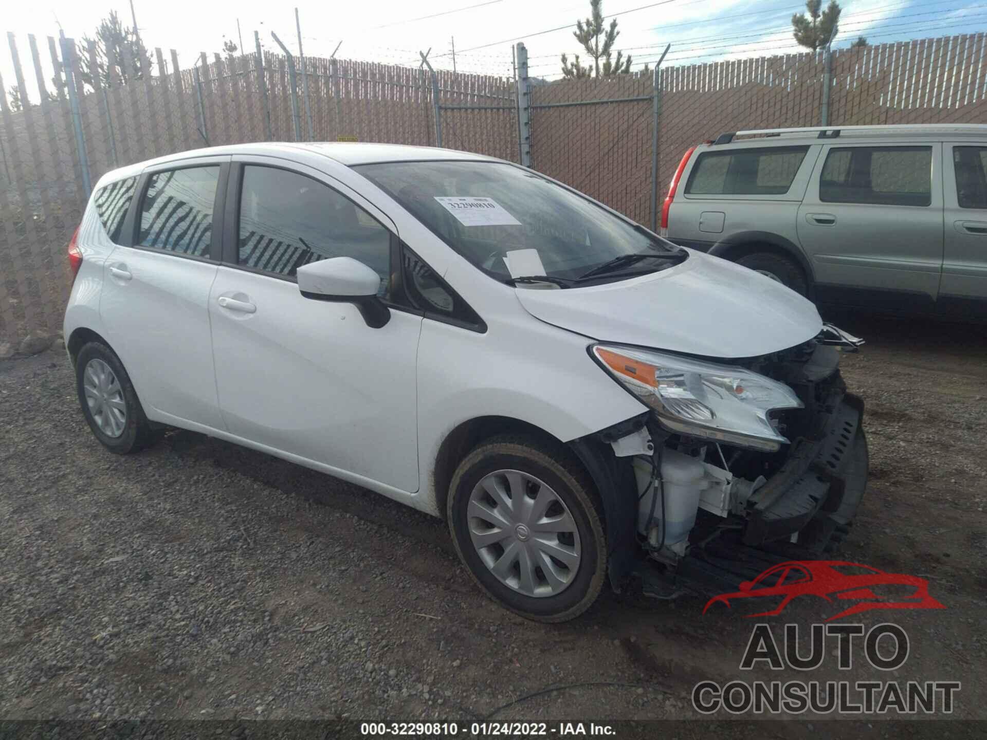 NISSAN VERSA NOTE 2016 - 3N1CE2CP2GL398461