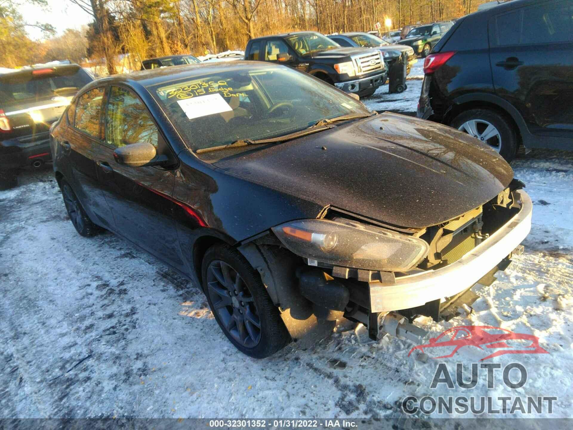 DODGE DART 2015 - 1HGCV1F45MA014542