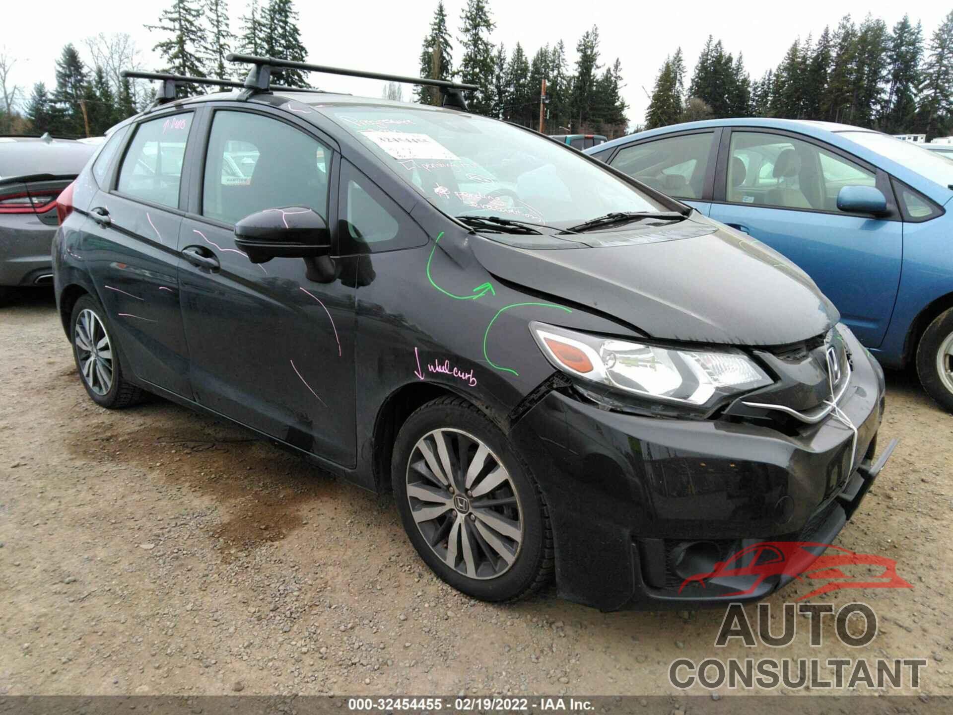 HONDA FIT 2017 - 3HGGK5G74HM701515