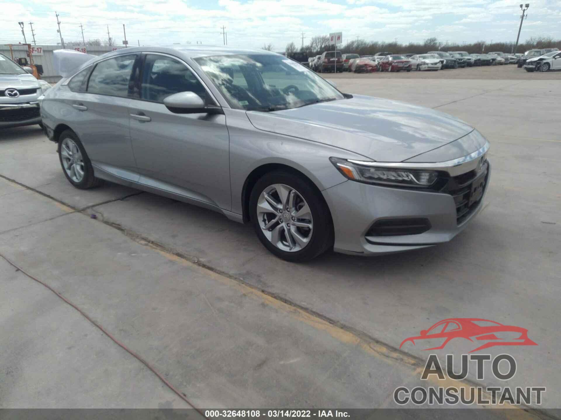 HONDA ACCORD SEDAN 2019 - 1HGCV1F16KA045253