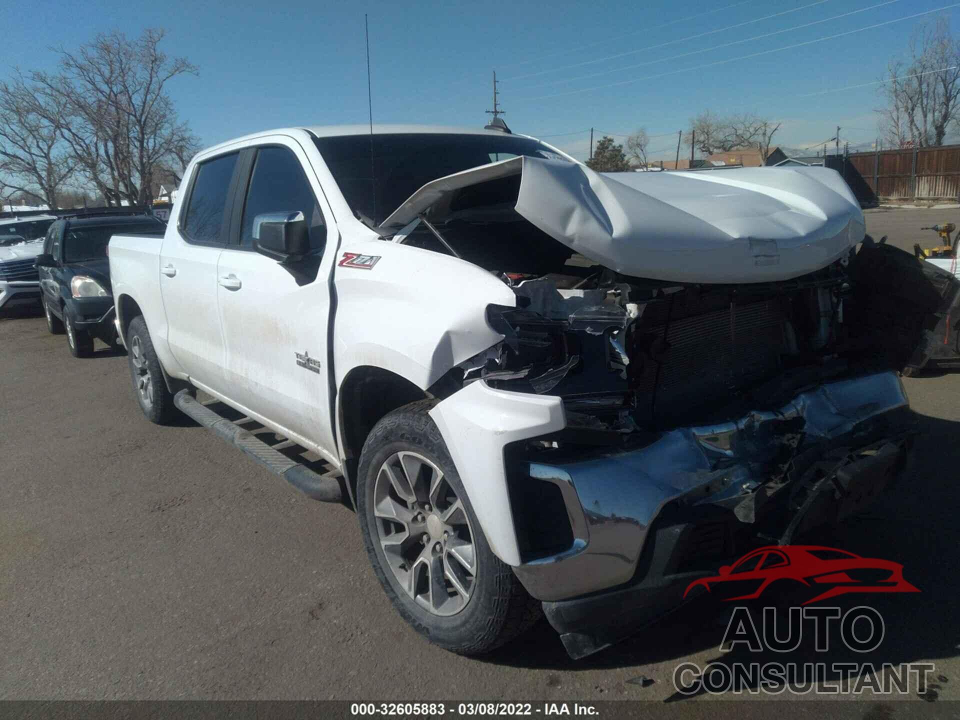 CHEVROLET SILVERADO 1500 2019 - 1GCUYDED6KZ419126