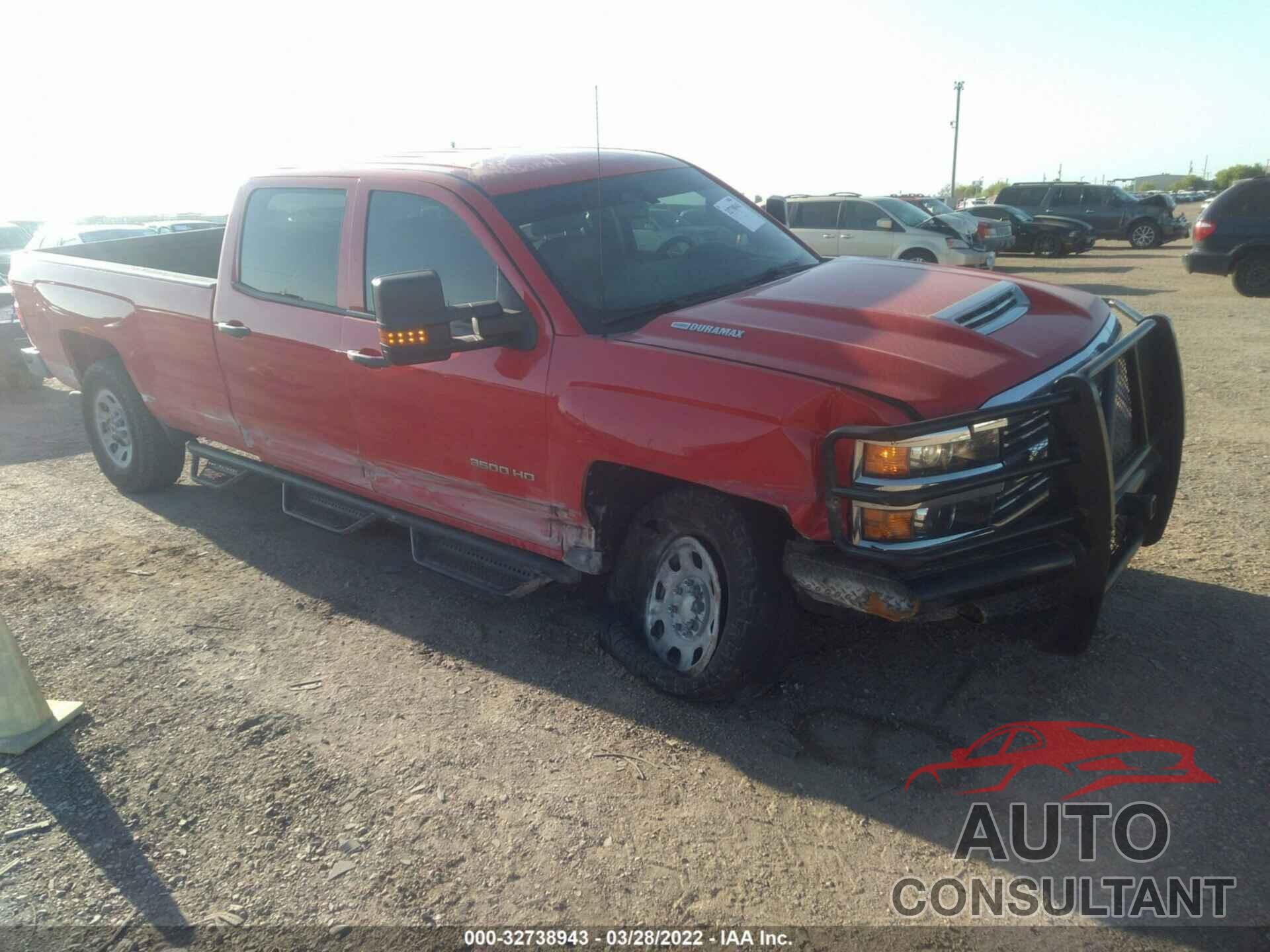 CHEVROLET SILVERADO 3500HD 2018 - 1GC4KYCY4JF172493