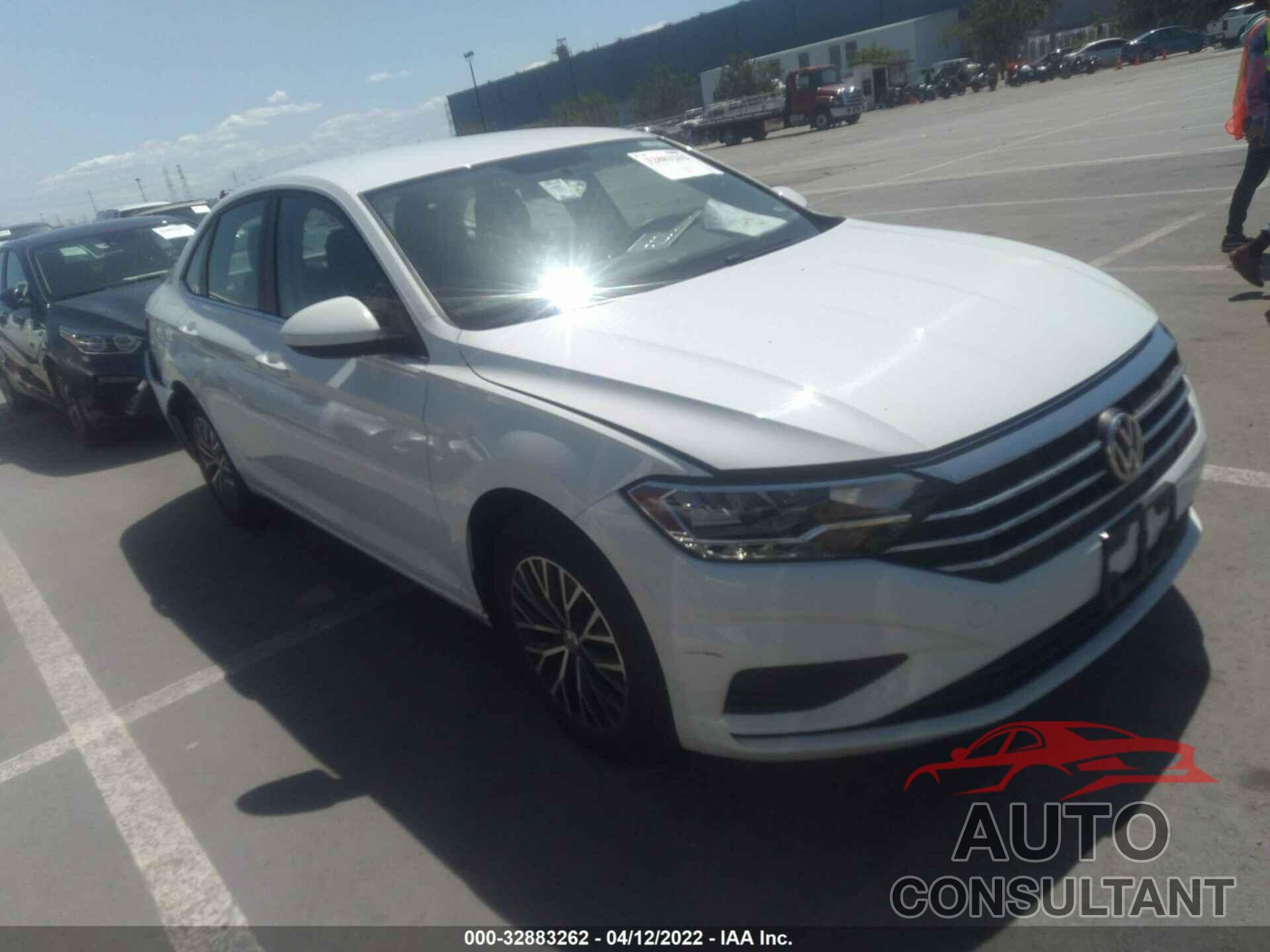 VOLKSWAGEN JETTA 2021 - 3VWC57BU8MM045212