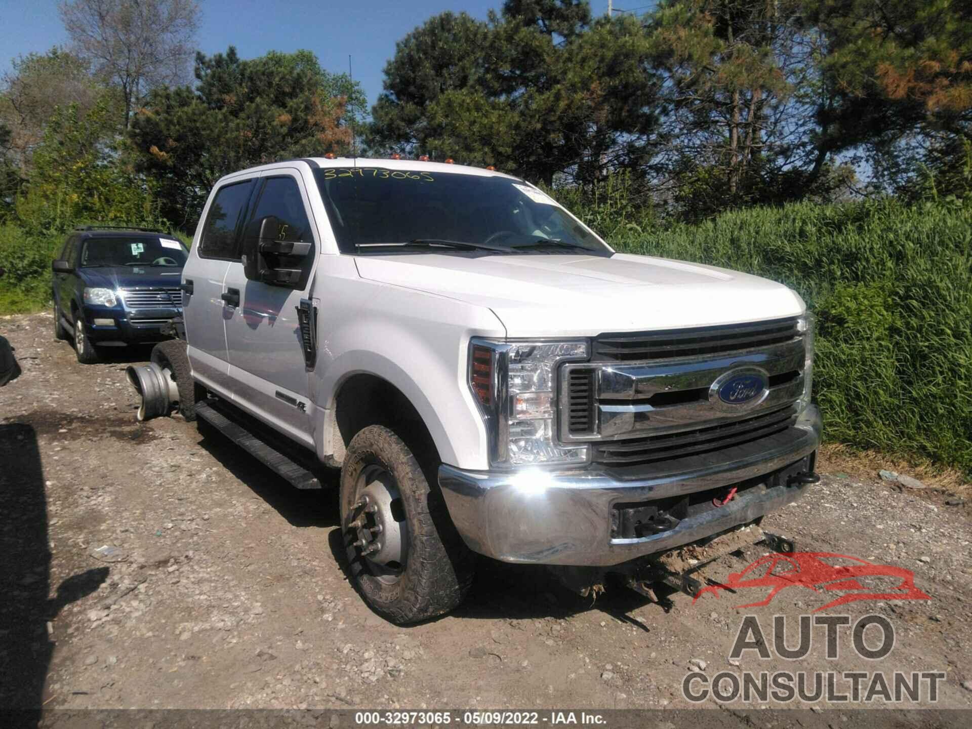 FORD SUPER DUTY F-350 DRW 2018 - 1FT8W3DTXJEB37829