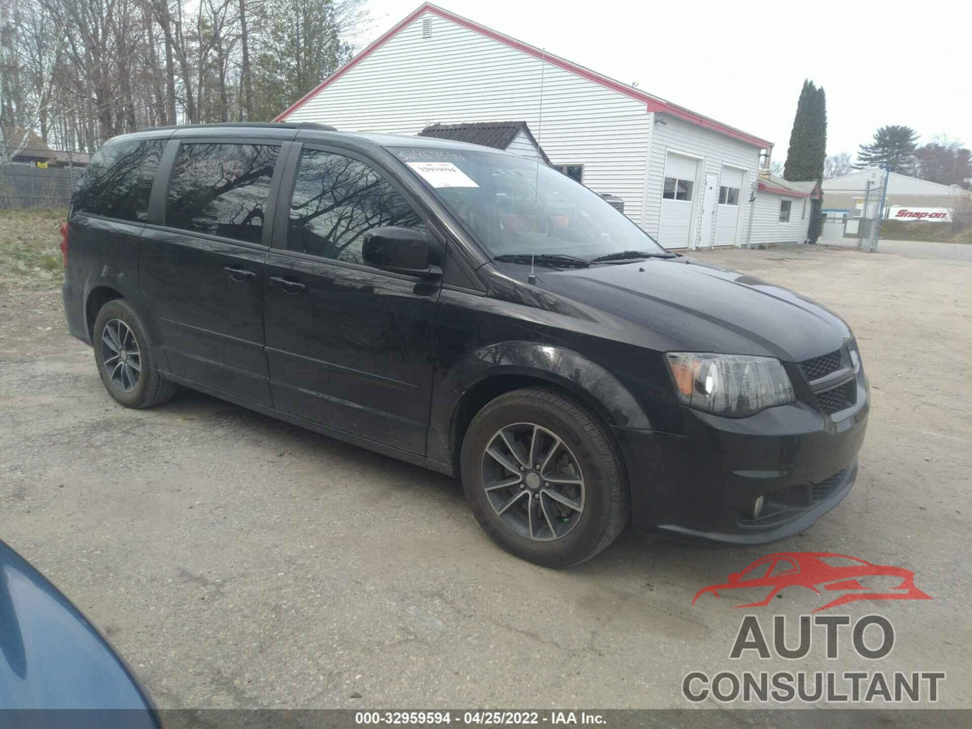 DODGE GRAND CARAVAN 2017 - 2C4RDGEG9HR790815