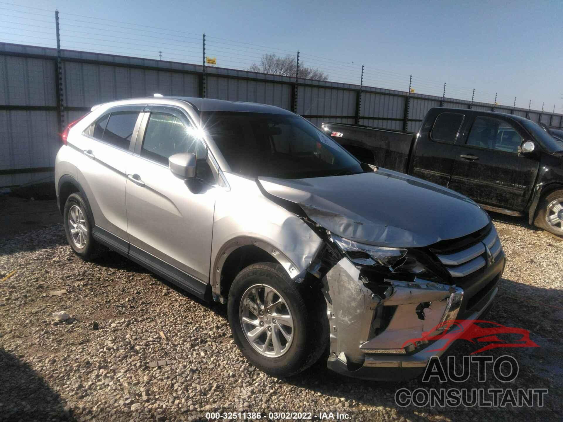 MITSUBISHI ECLIPSE CROSS 2019 - JA4AT3AA1KZ045736