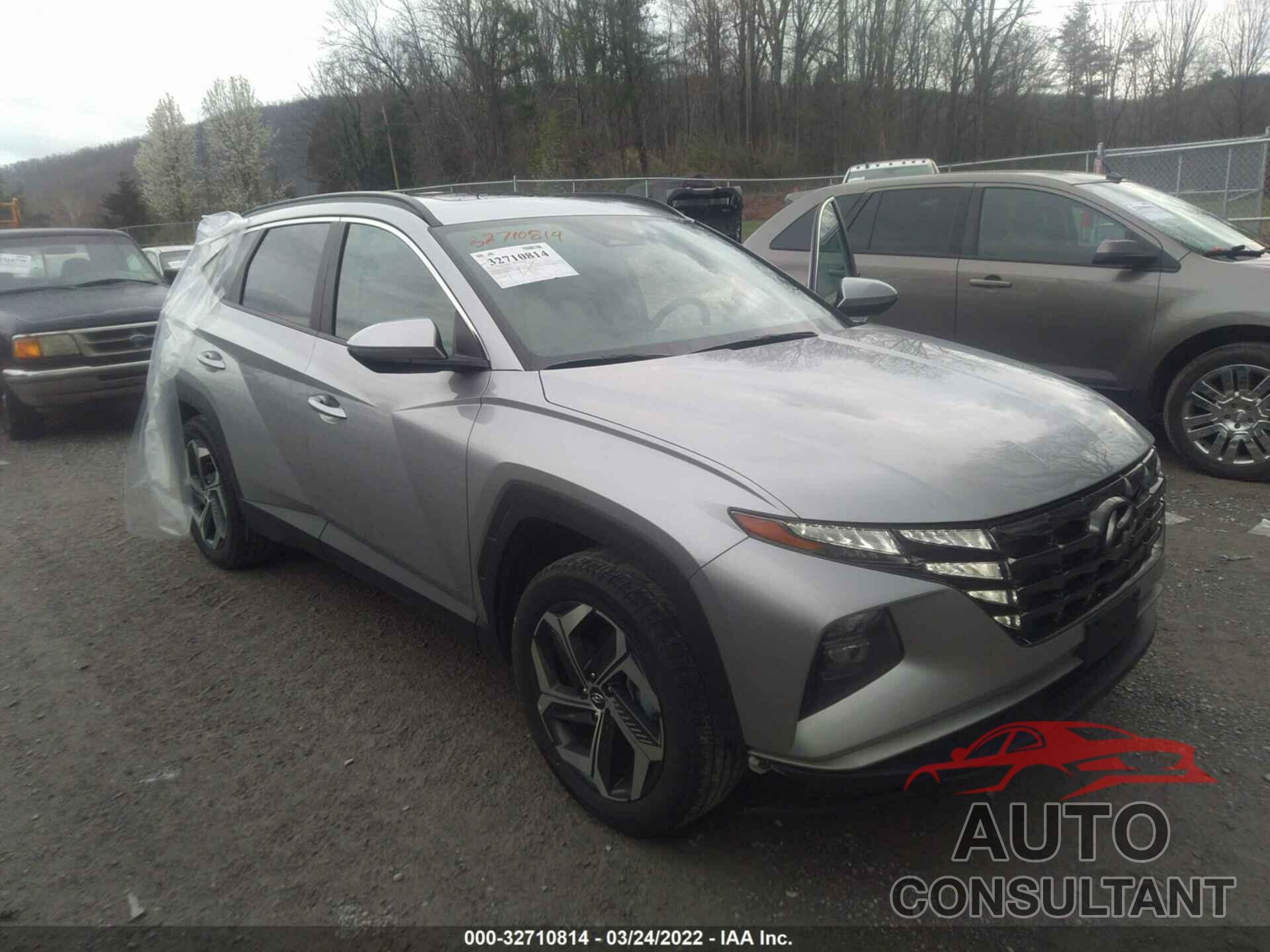 HYUNDAI TUCSON 2022 - 5NMJCCAEXNH015314