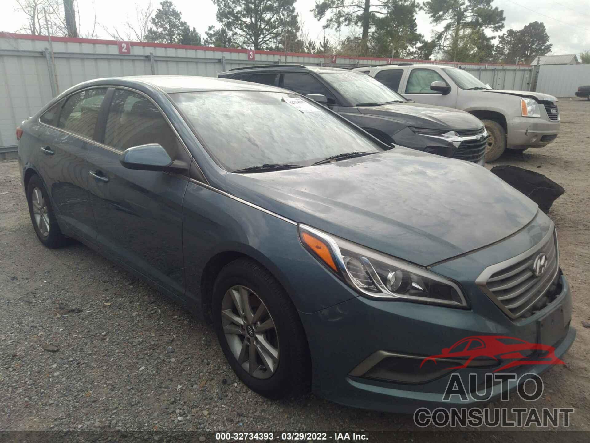 HYUNDAI SONATA 2016 - 5NPE24AF5GH273264