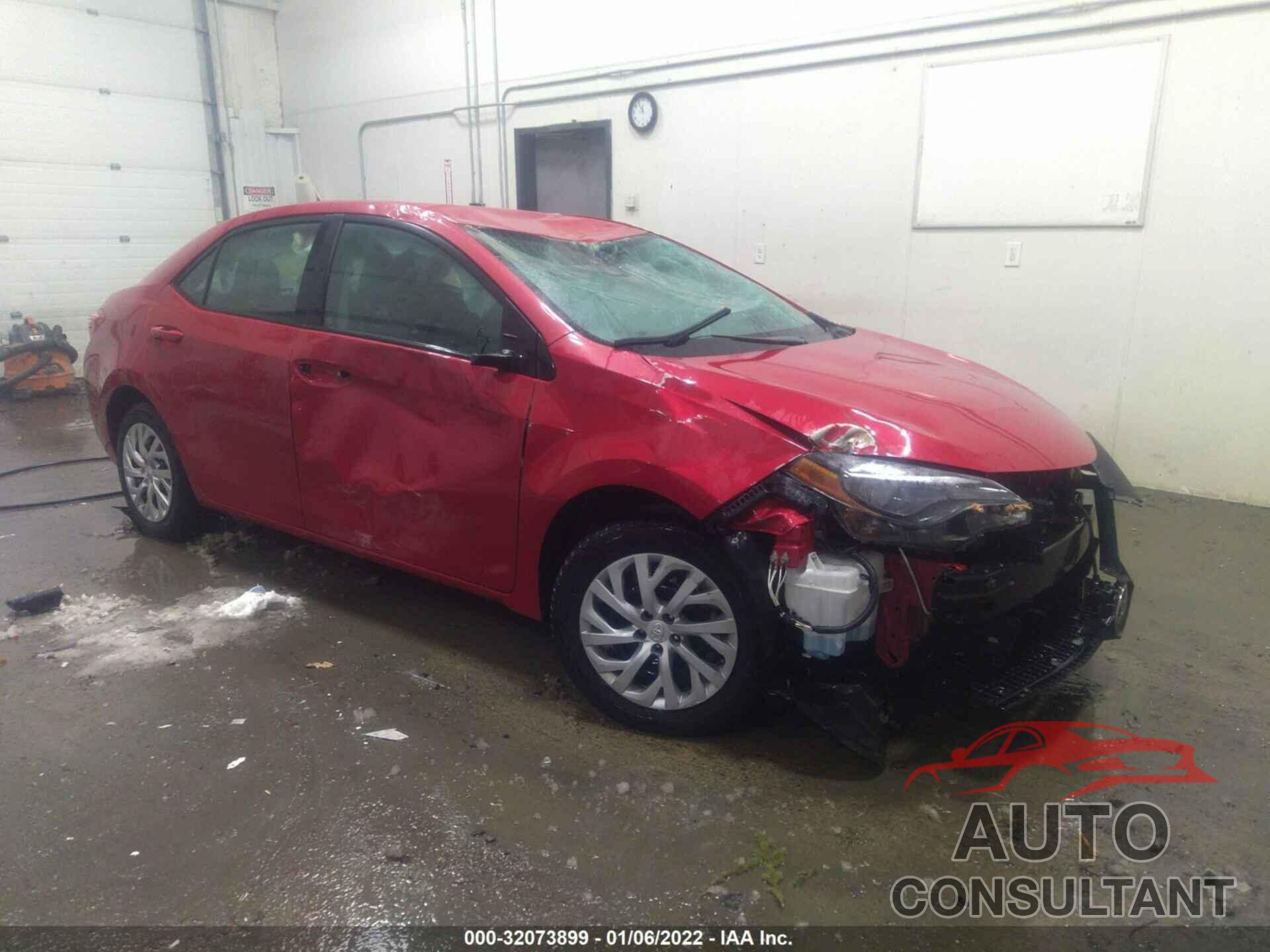 TOYOTA COROLLA 2017 - 2T1BURHE6HC888563