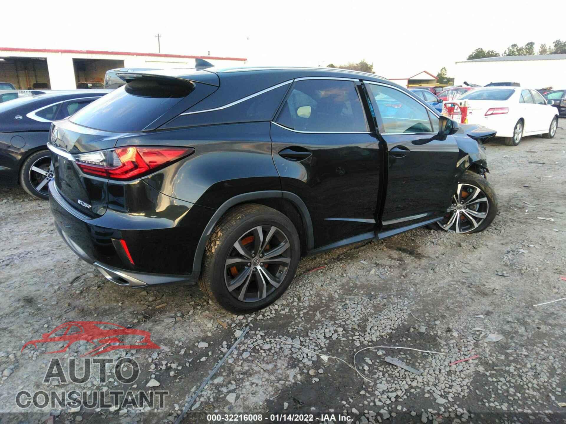 LEXUS RX 2017 - 2T2BZMCAXHC100856