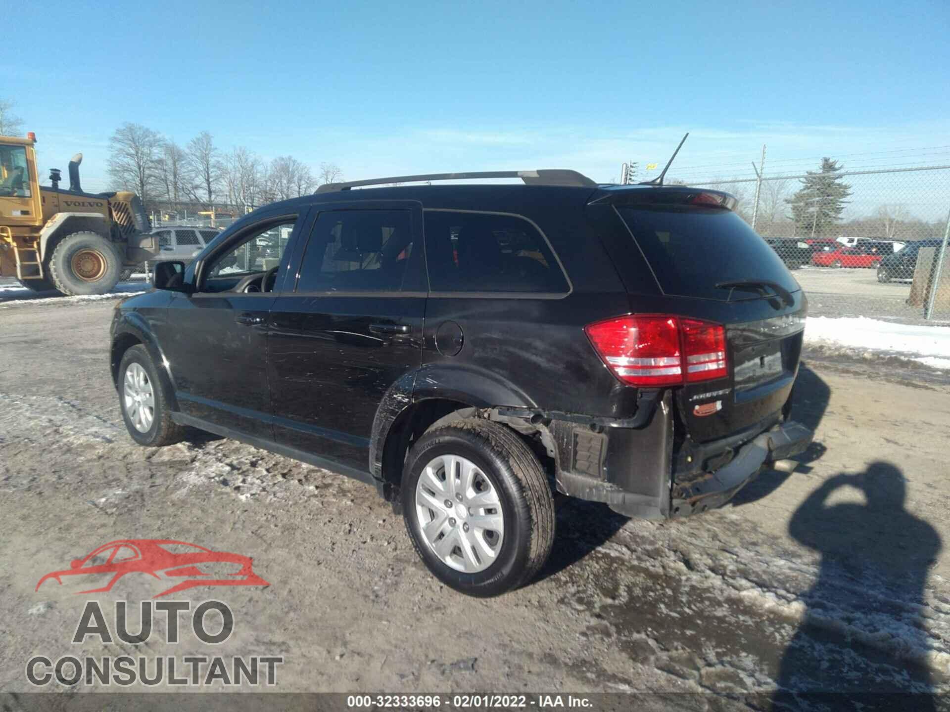 DODGE JOURNEY 2017 - 3C4PDCAB6HT608091