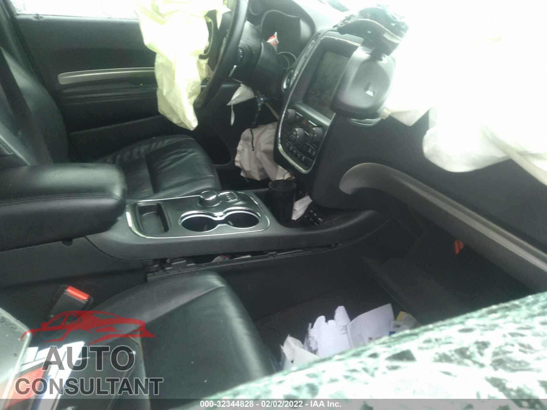 DODGE DURANGO 2017 - 1C4RDJDG8HC839350