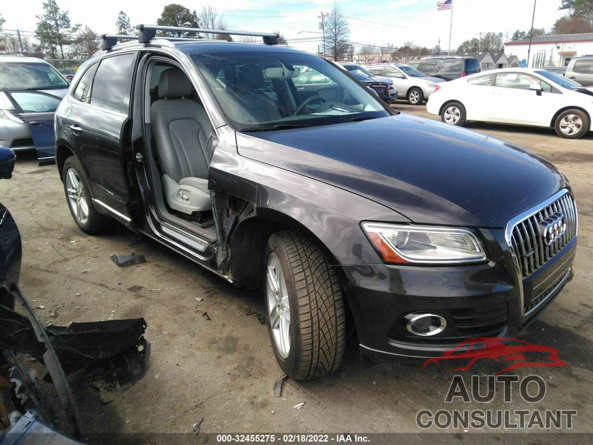 AUDI Q5 2016 - WA1L2AFP6GA012282