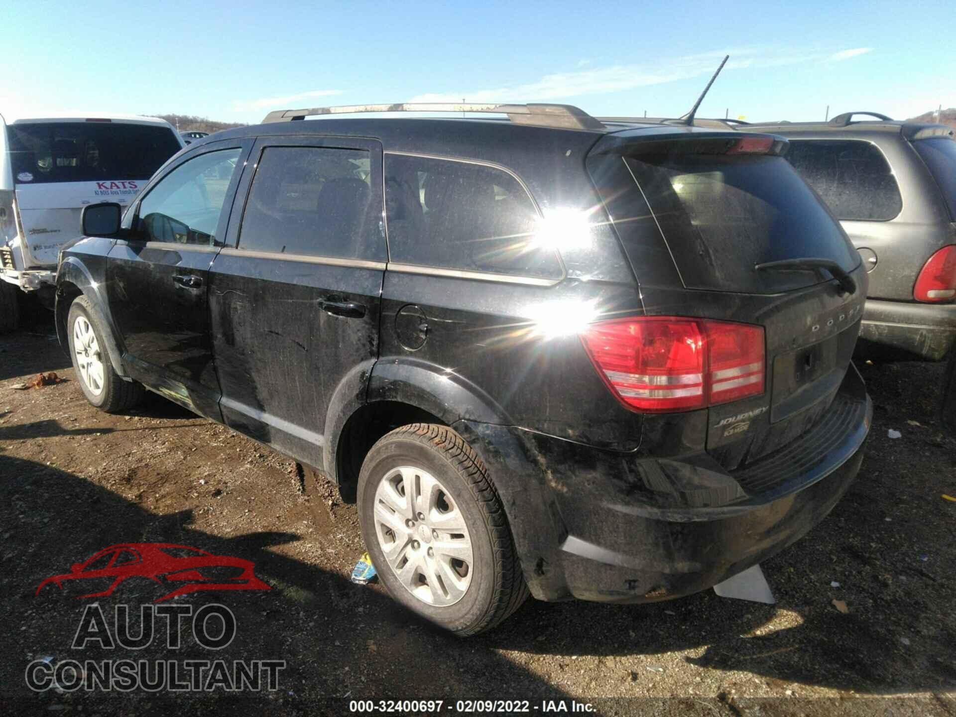 DODGE JOURNEY 2017 - 3C4PDCAB7HT707499