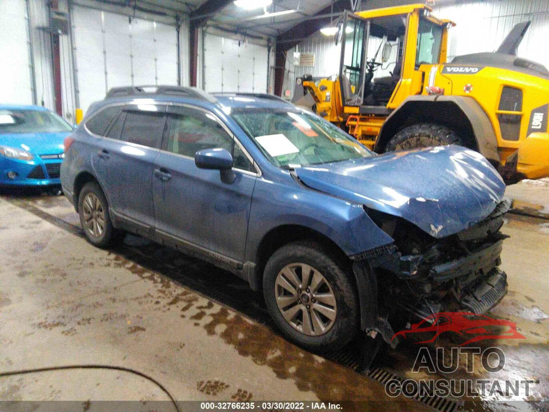 SUBARU OUTBACK 2019 - 4S4BSAFC9K3220938