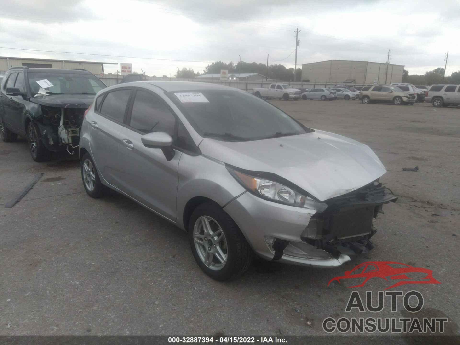 FORD FIESTA 2019 - 3FADP4EJ7KM143846