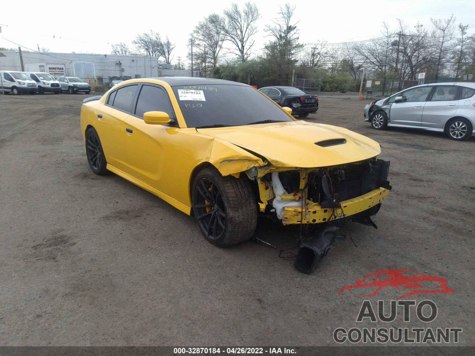 DODGE CHARGER 2017 - 2C3CDXGJ4HH543467