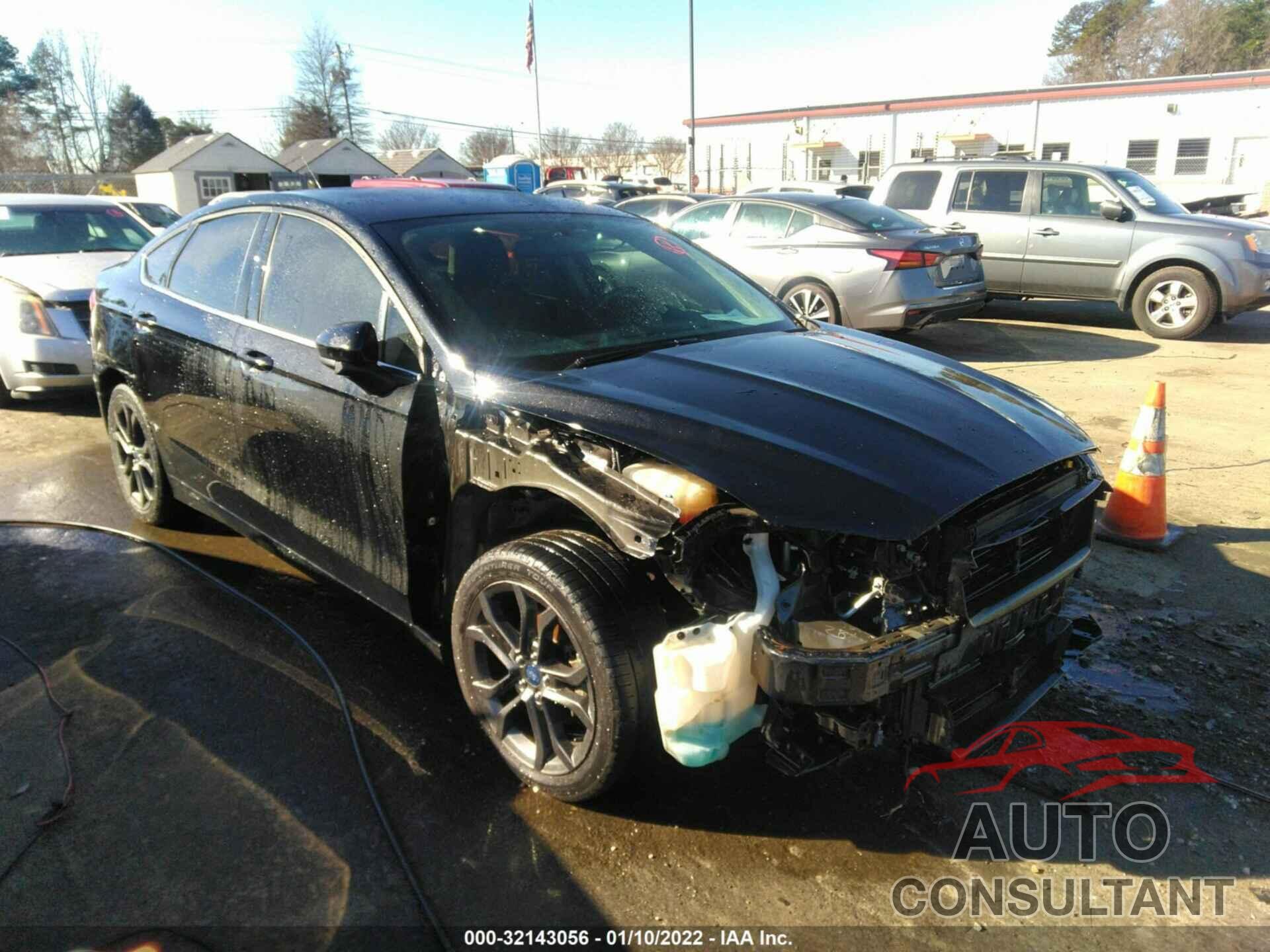 FORD FUSION 2018 - 3FA6P0HDXJR261897