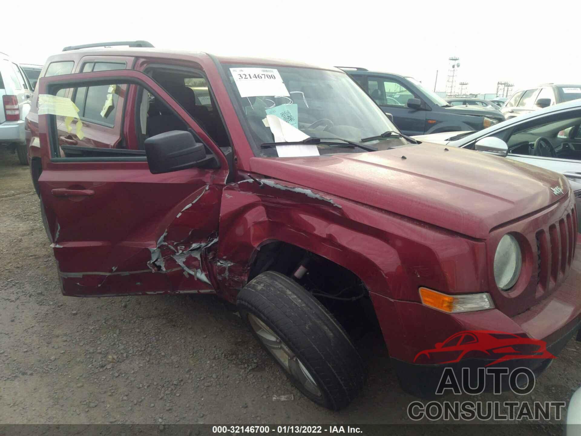 JEEP PATRIOT 2016 - 1C4NJRFB5GD637971