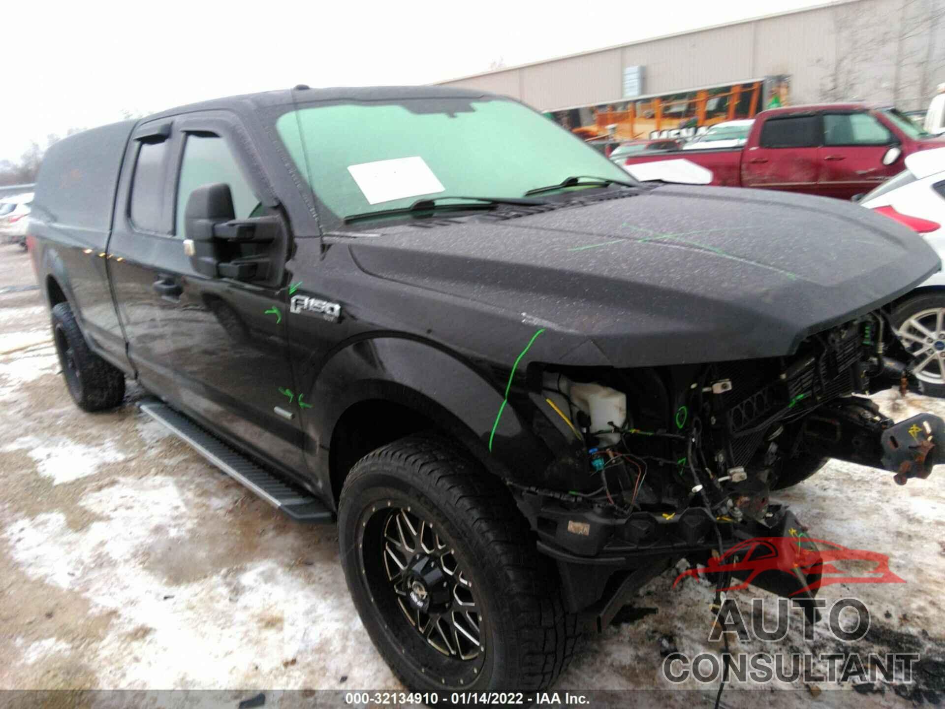 FORD F-150 2016 - 1FTFX1EG2GKD68681
