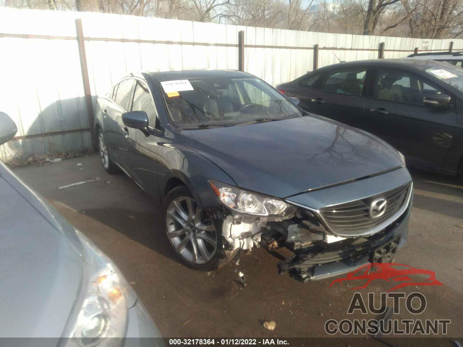 MAZDA MAZDA6 2017 - JM1GL1V54H1127095