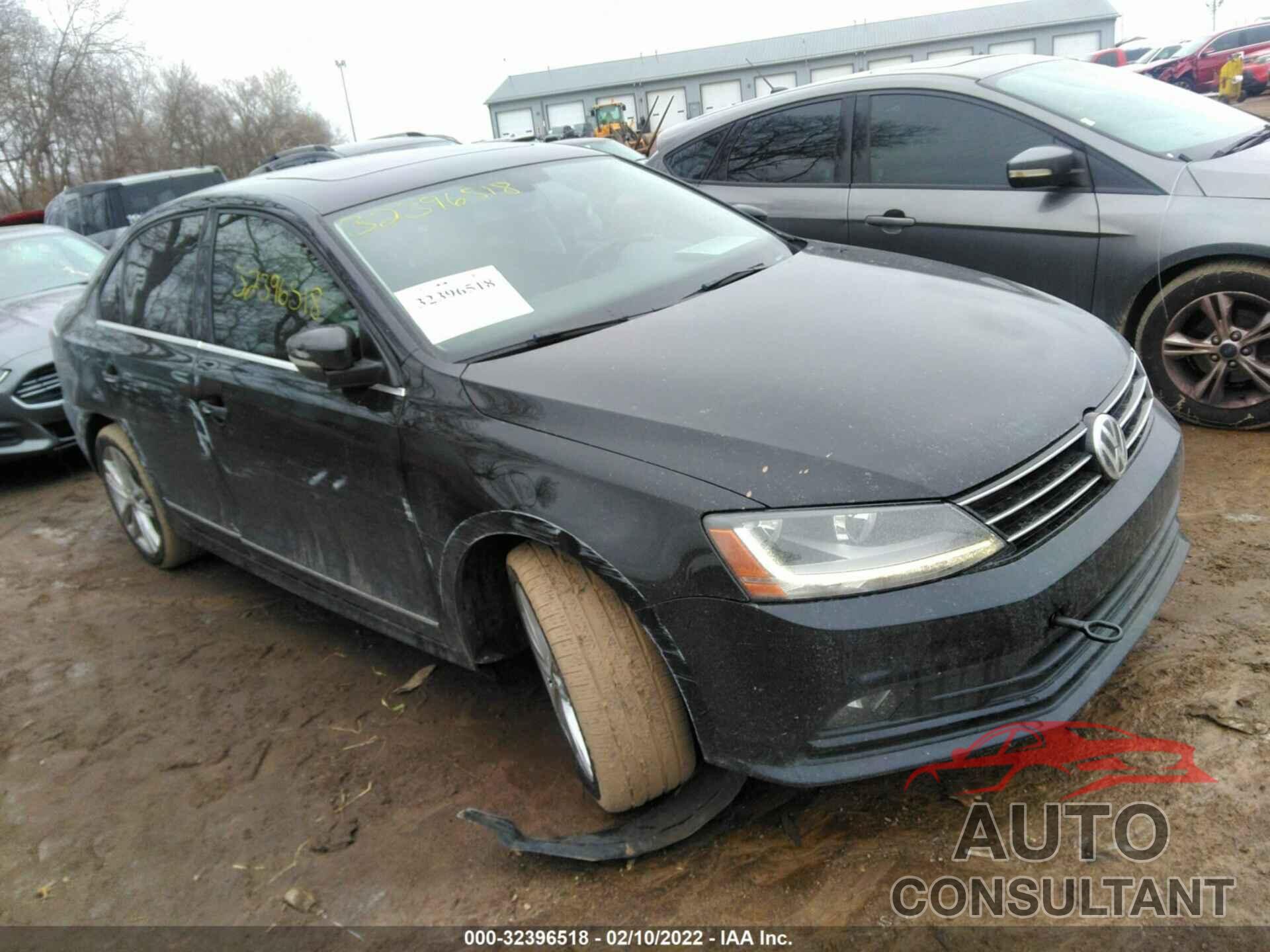VOLKSWAGEN JETTA 2017 - 3VWL17AJ1HM212079