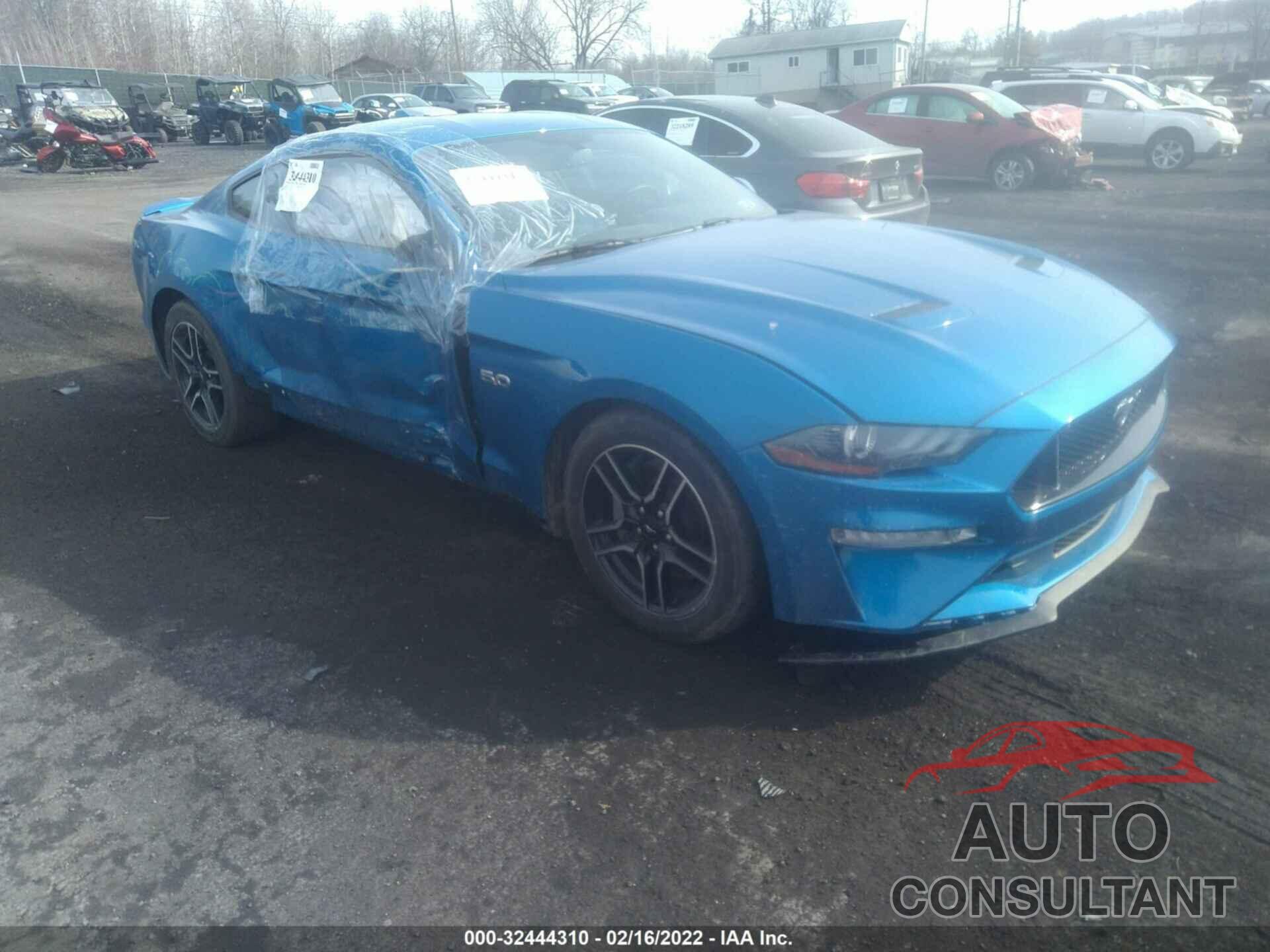 FORD MUSTANG 2020 - 1FA6P8CF3L5171875