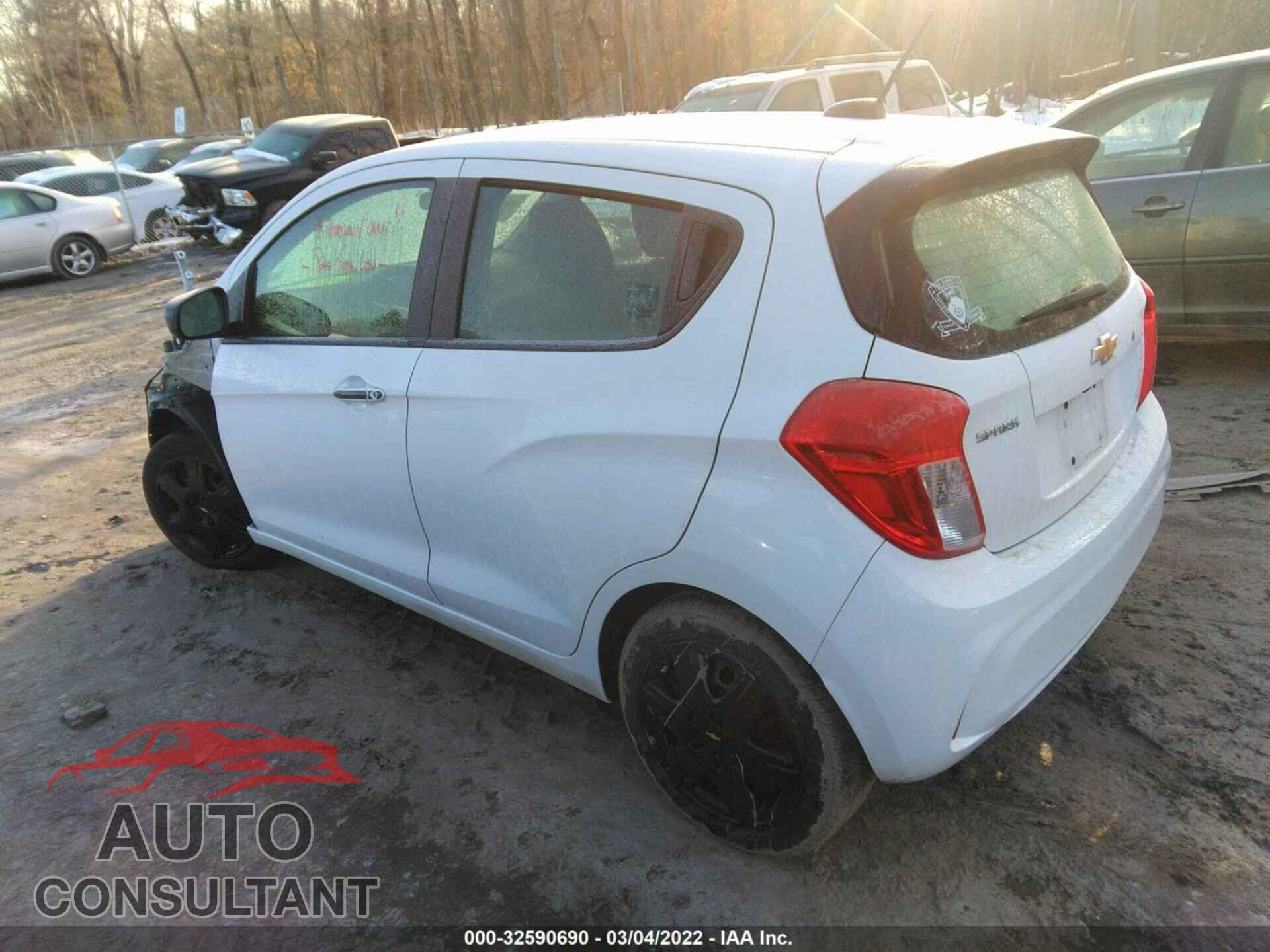 CHEVROLET SPARK 2019 - KL8CA6SA3KC767676