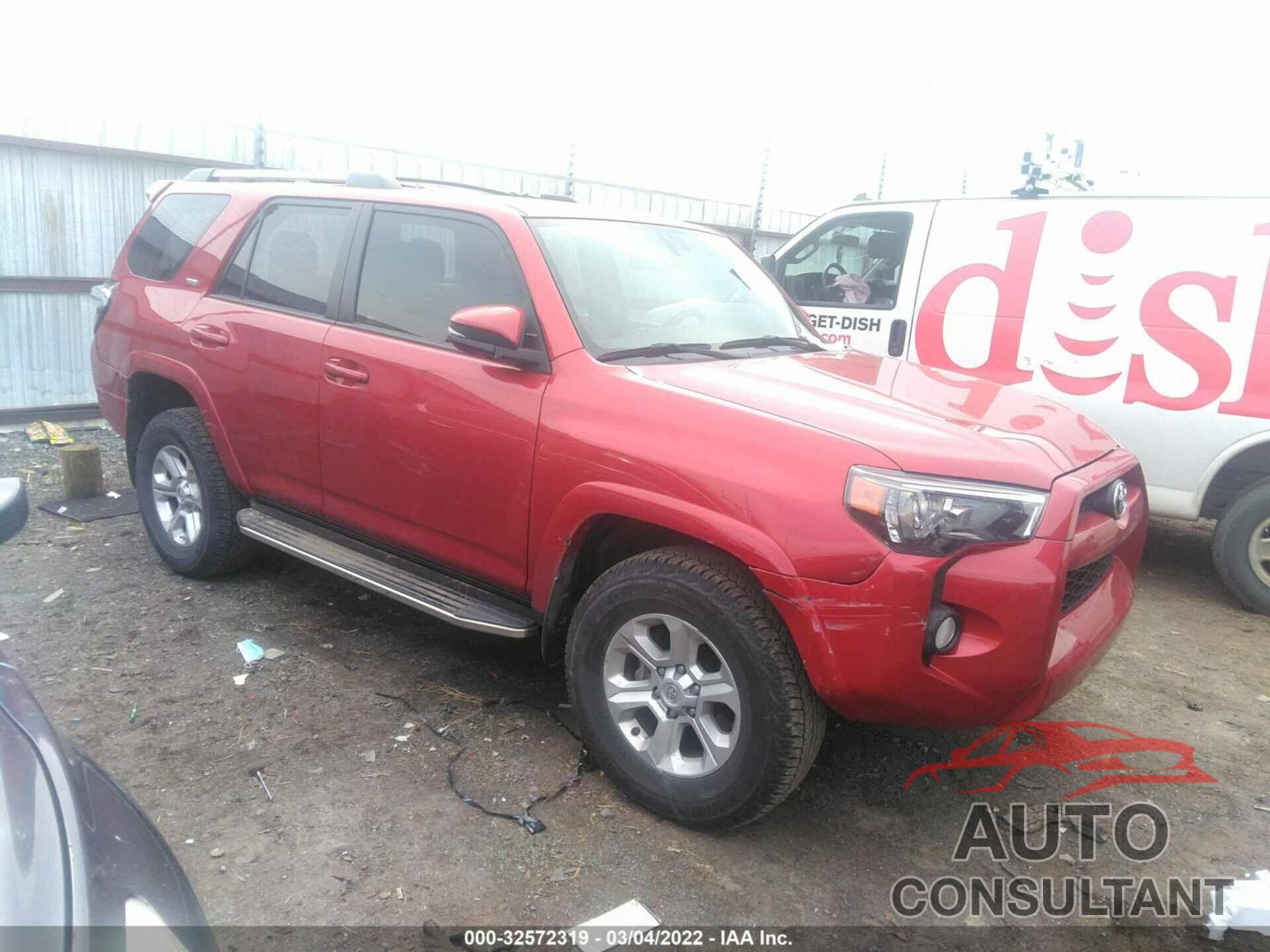 TOYOTA 4RUNNER 2019 - JTEBU5JR4K5710687