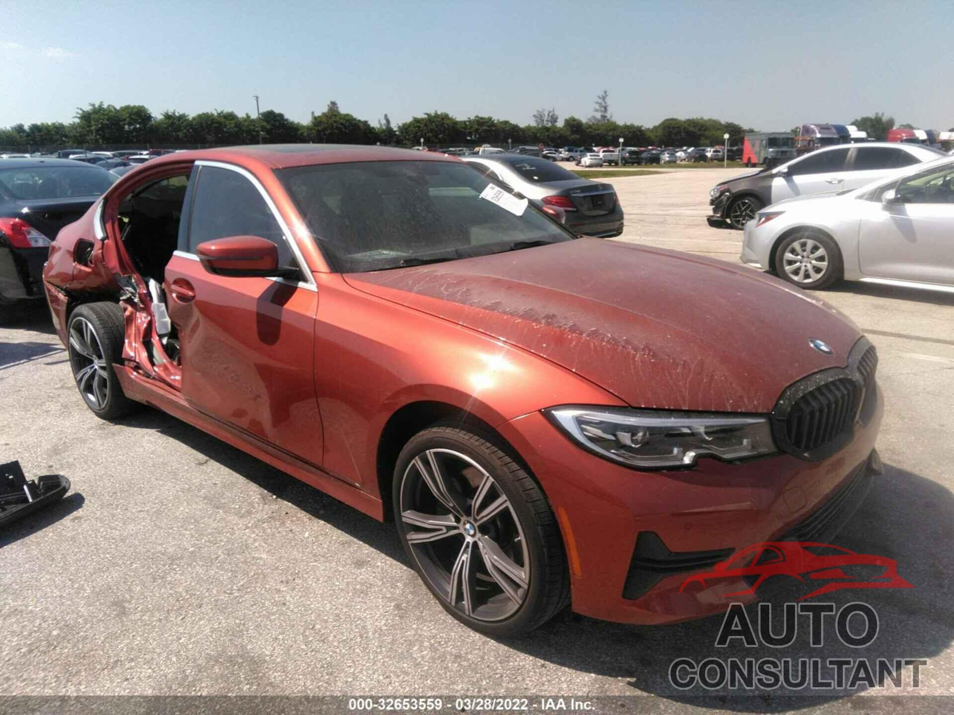 BMW 3 SERIES 2021 - 3MW5R1J02M8B68070