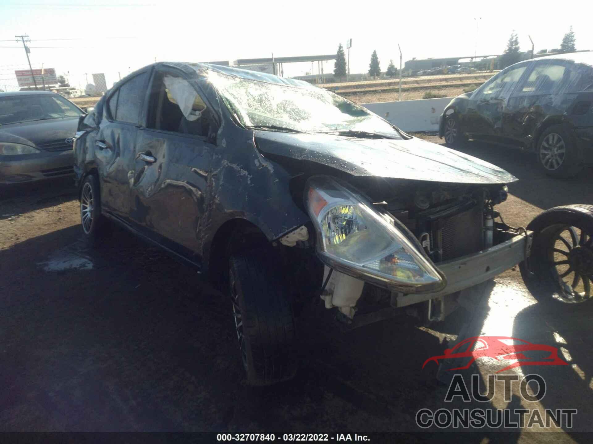 NISSAN VERSA 2016 - 3N1CN7AP7GL851263