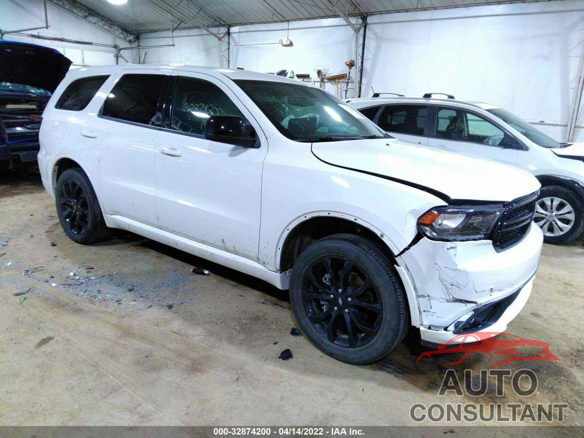 DODGE DURANGO 2019 - 1C4RDJAGXKC820293