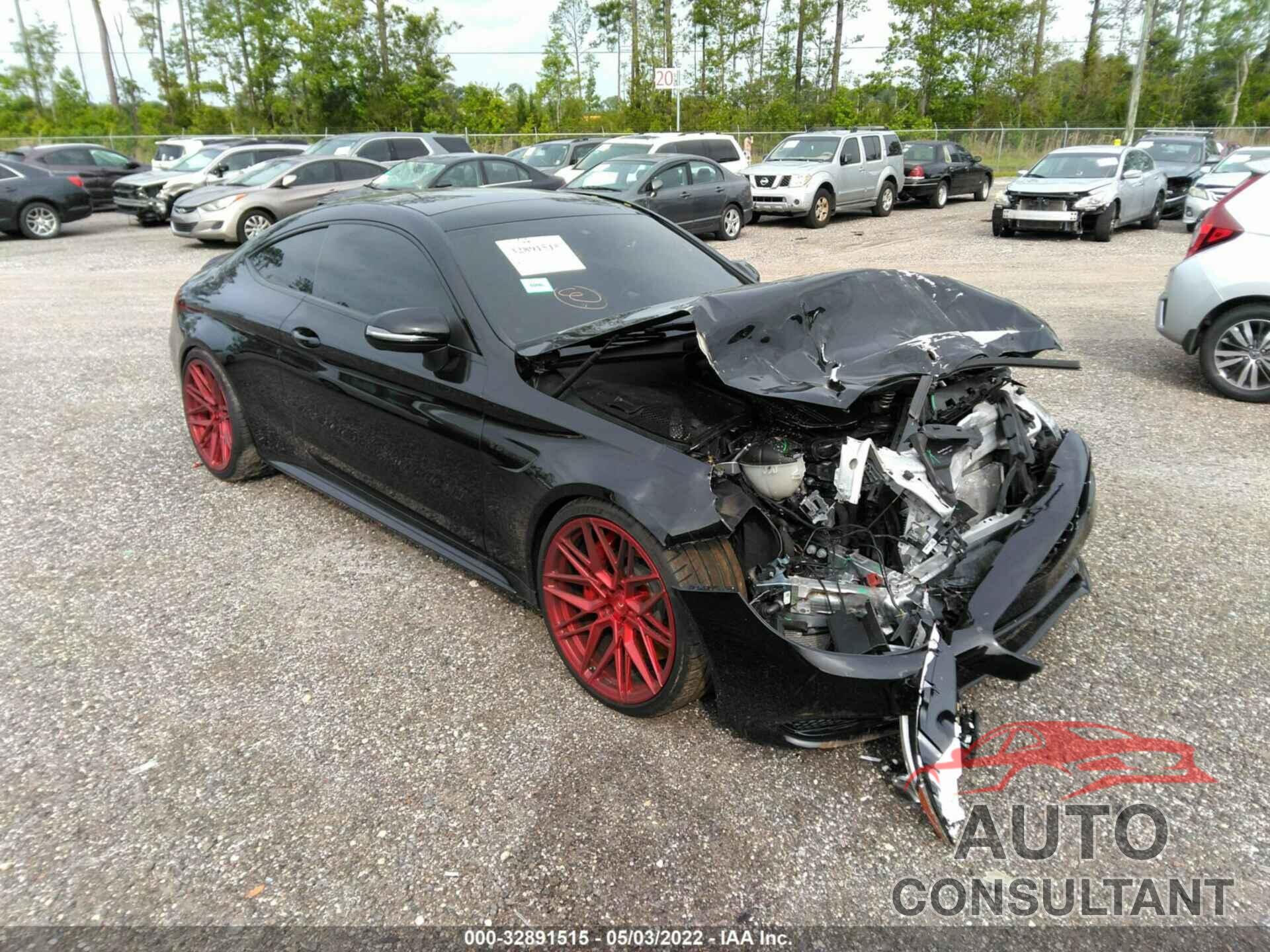 MERCEDES-BENZ C-CLASS 2018 - WDDWJ8HB8JF672372