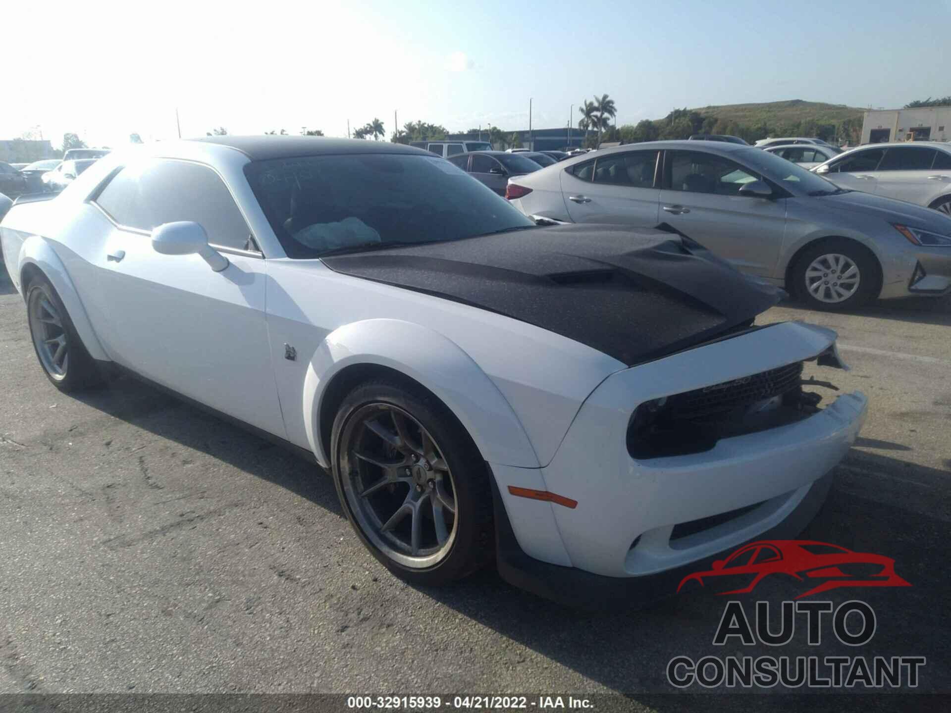 DODGE CHALLENGER 2020 - 2C3CDZFJXLH253840