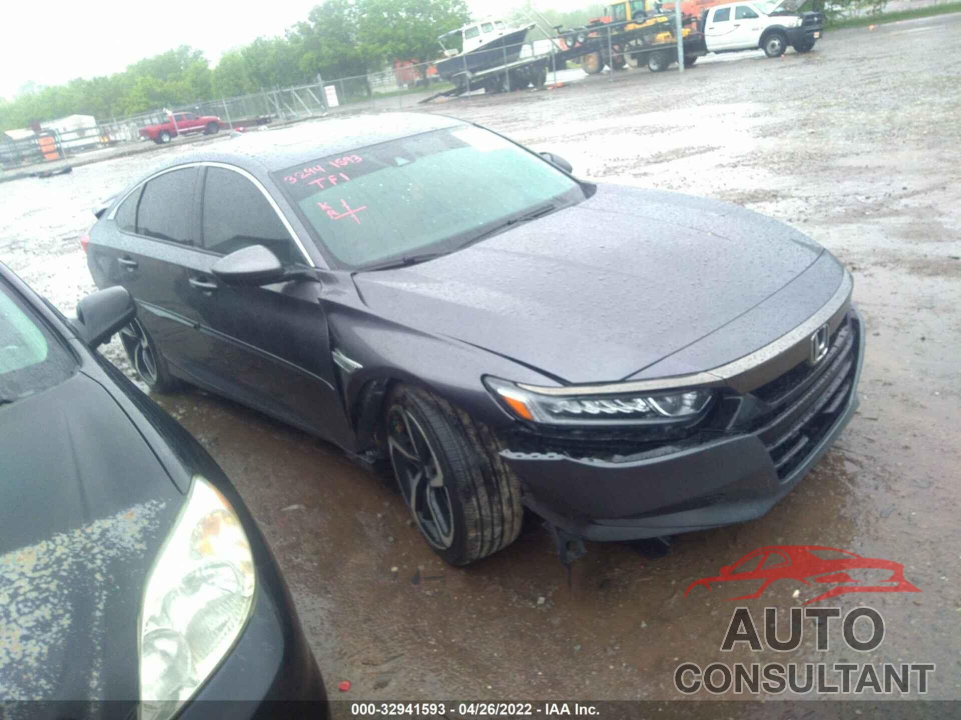 HONDA ACCORD SEDAN 2020 - 1HGCV2F37LA028292