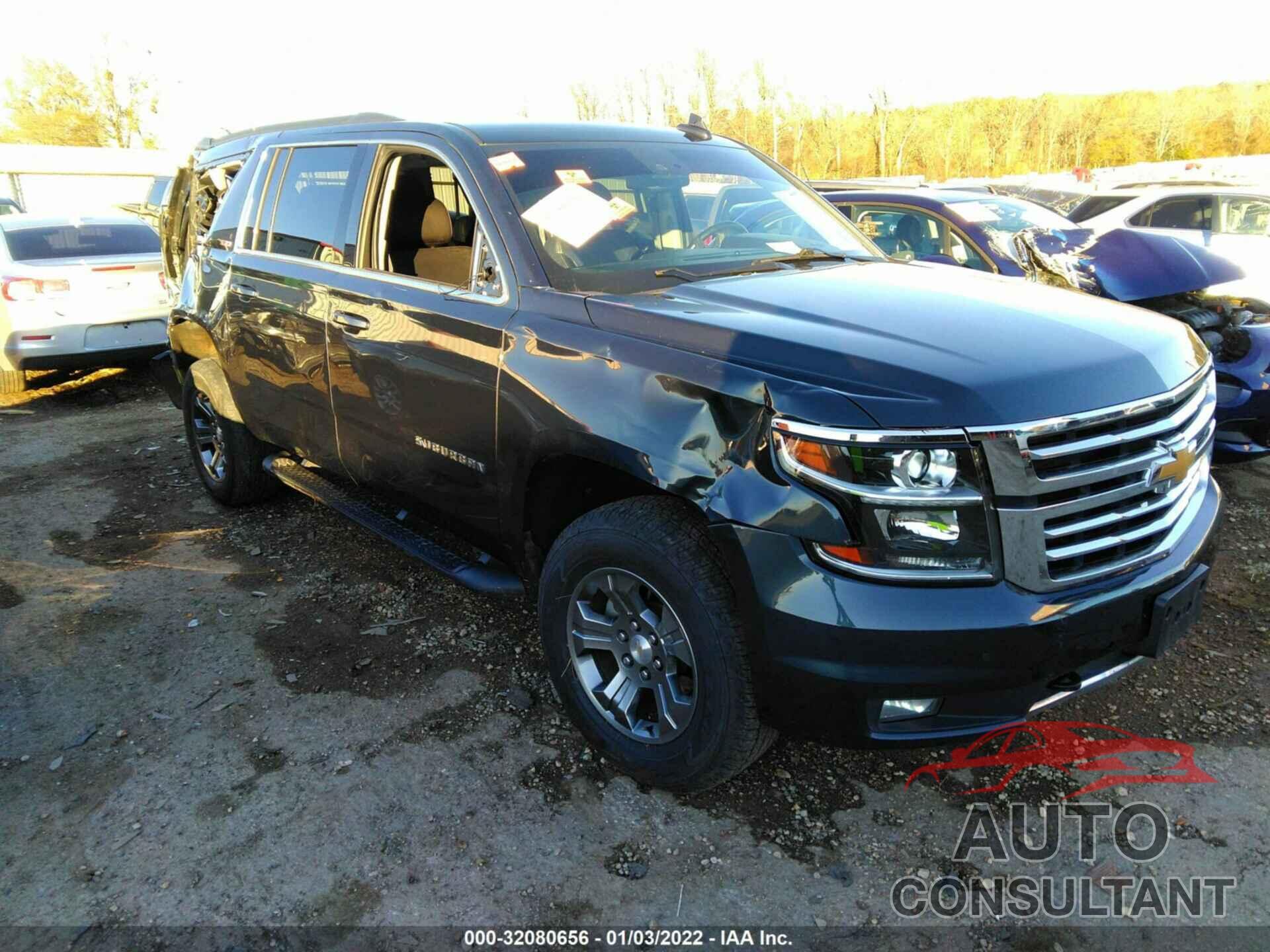 CHEVROLET SUBURBAN 2019 - 1GNSKHKC5KR284577