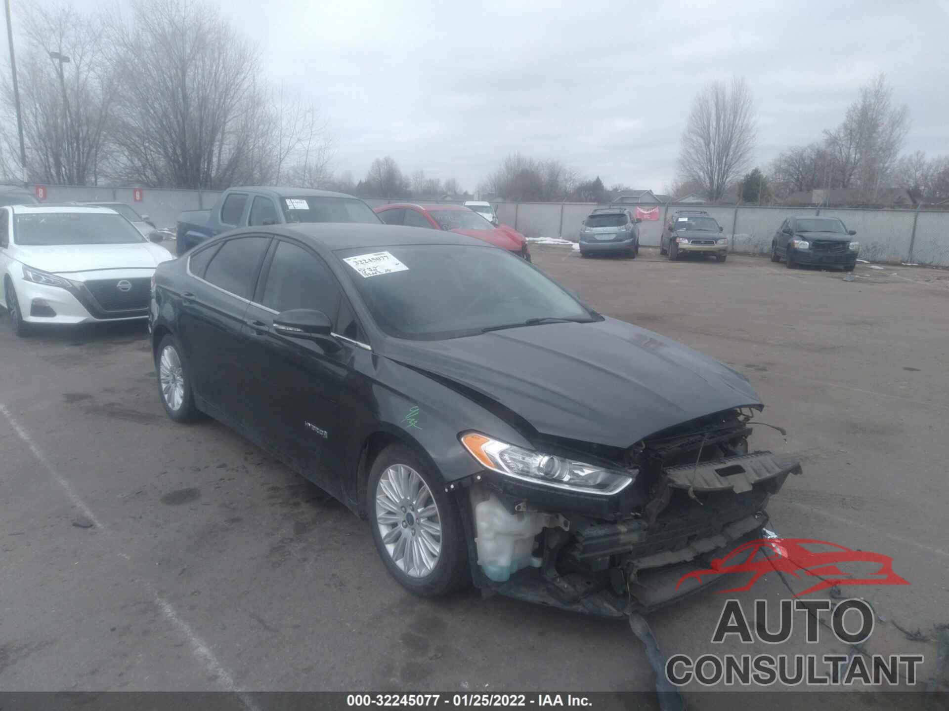 FORD FUSION 2016 - 3FA6P0LU7GR145721