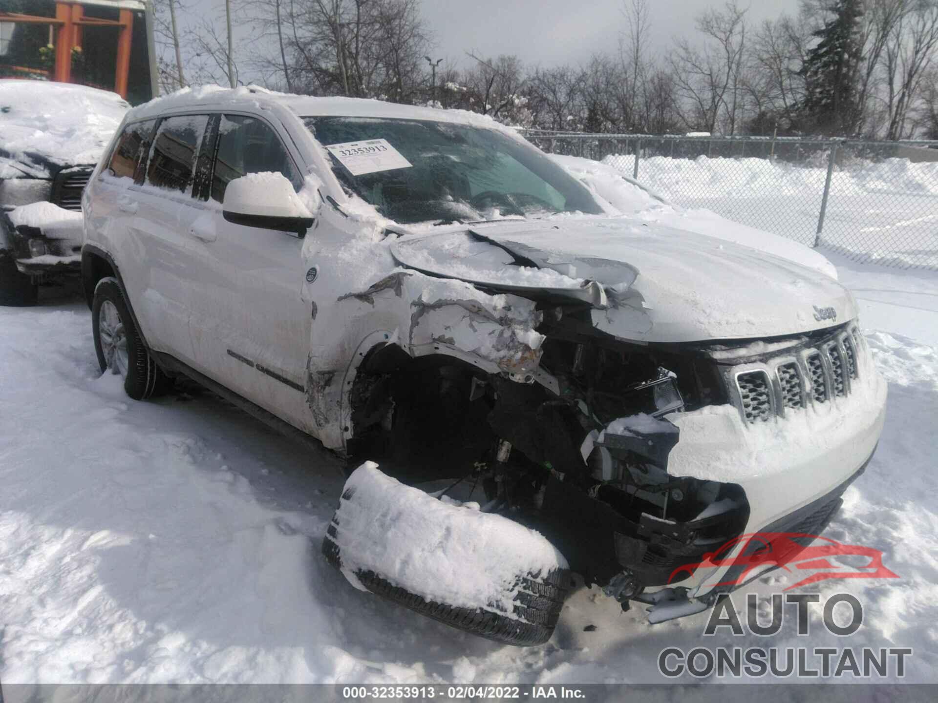 JEEP GRAND CHEROKEE 2018 - 1C4RJFAG2JC250326