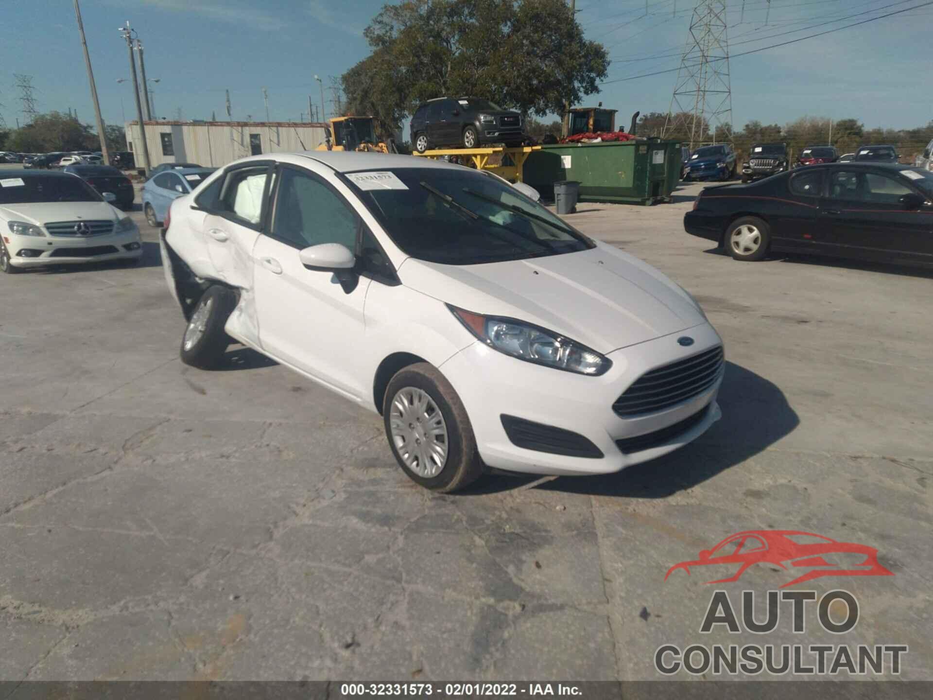 FORD FIESTA 2018 - 3FADP4AJ1JM131860