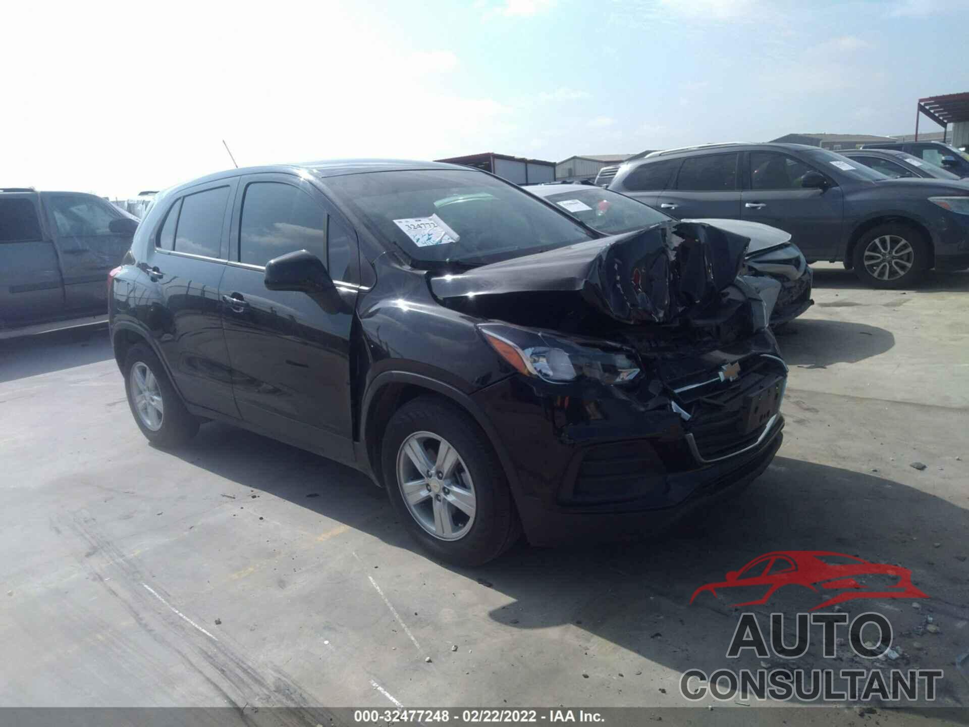 CHEVROLET TRAX 2020 - 3GNCJKSB4LL126672